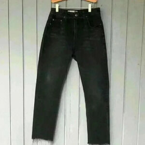 Reformation Black Denim Jeans